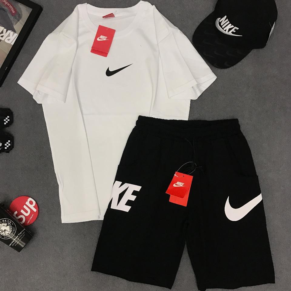 mens tracksuit shorts set