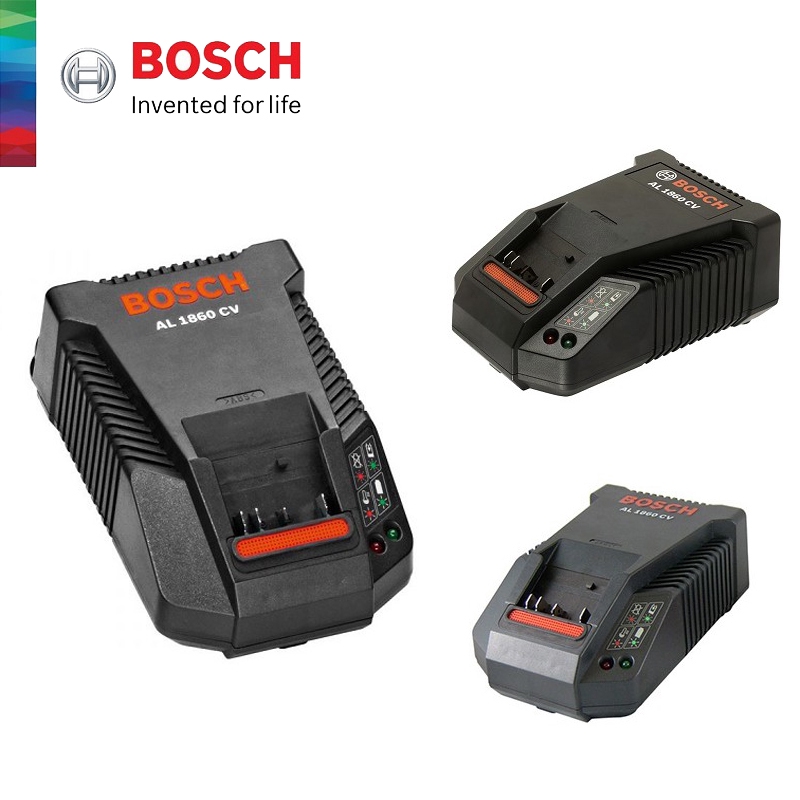 SKplus BOSCH AL 1860 CV Professional The MultiVolt Quick Charger For