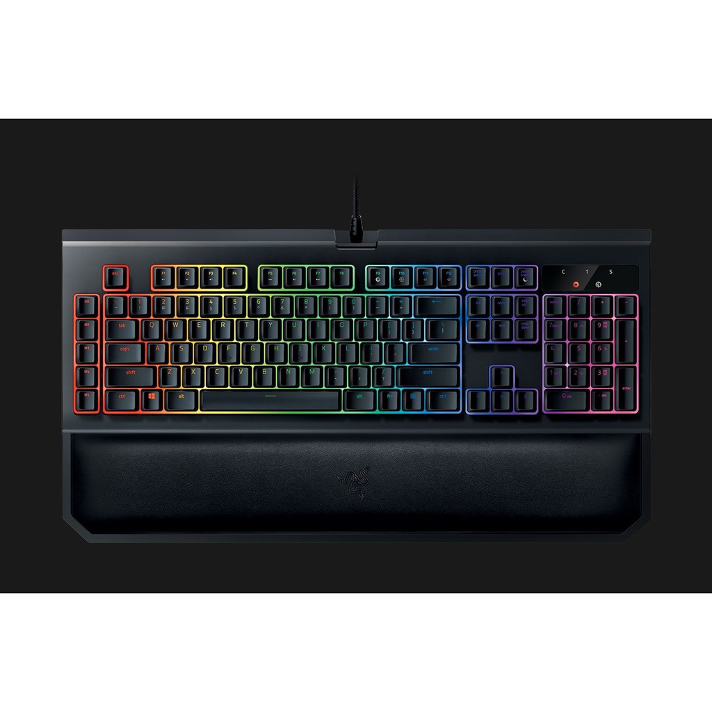 RAZER BLACKWIDOW CHROMA V2 (RGB Gaming Mechanical Keyboard ...