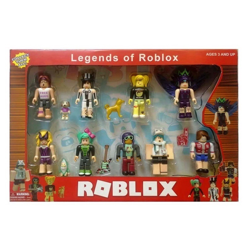Twopand Classic Original Roblox Games Characters Oyunca Pvc Action - deadpool body cut roblox