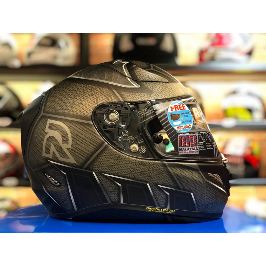 Hjc Rpha 11 Batman Dc Limited Edition Shopee Malaysia
