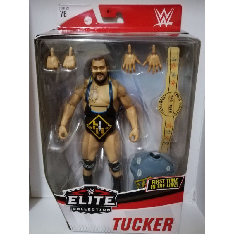 WWE Elite Collection Series 76 Otis And Tucker Heavy Machinery Set Of ...