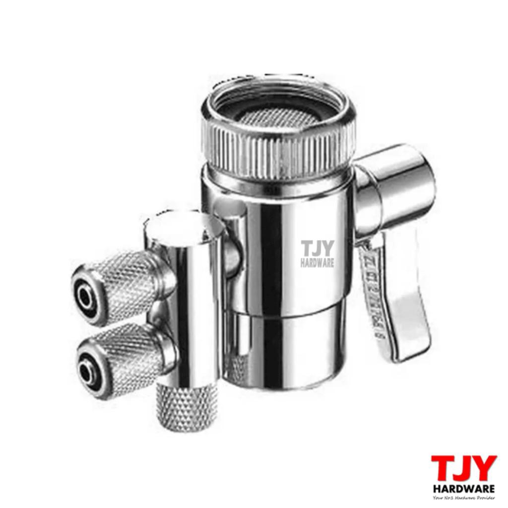 2 way faucet adapter,water filter, water dispenser kitchen tap