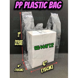 Pe Beg Plastik Jernih Bertangkai Ngpi Plastic Bag Transparent G Ngpi Ldpe Oxo Bio