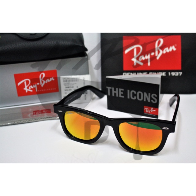 ray ban wayfarer orange