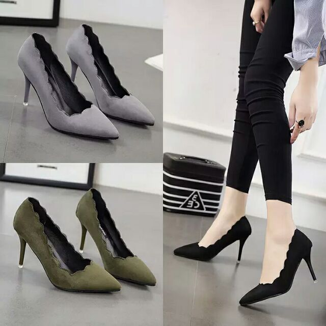 8.5 cm heels