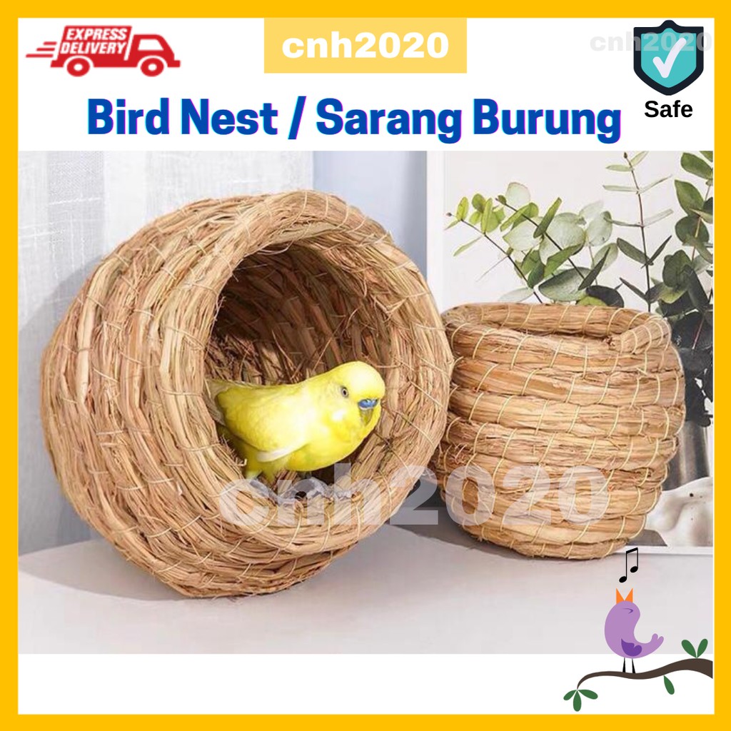 Buy Bird Nest House Bird Fiber House Sarang Burung Sarang Burung Baji Sarang Lovebird Sarang Burung Murai Batu Seetracker Malaysia