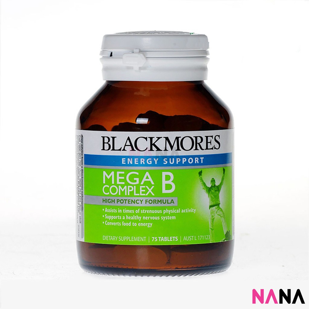 Blackmores Mega B Complex 75 Tablets | Shopee Malaysia