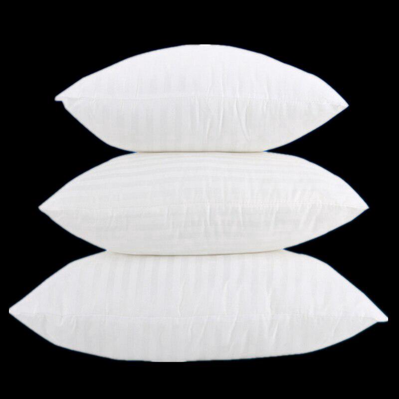 White Soft PP Cotton Cushion Core Throw Pillow Filler For Home Sofa