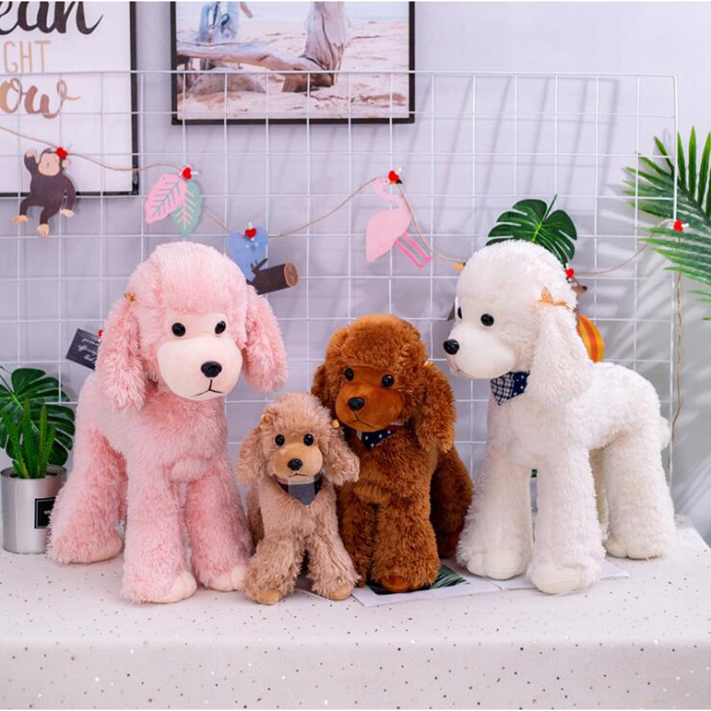 stuffed poodle dogs