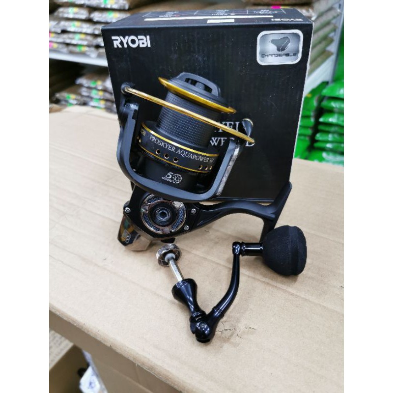 Ryobi Proskyer Aquapower Sd Suft Casting Reel Shopee Malaysia