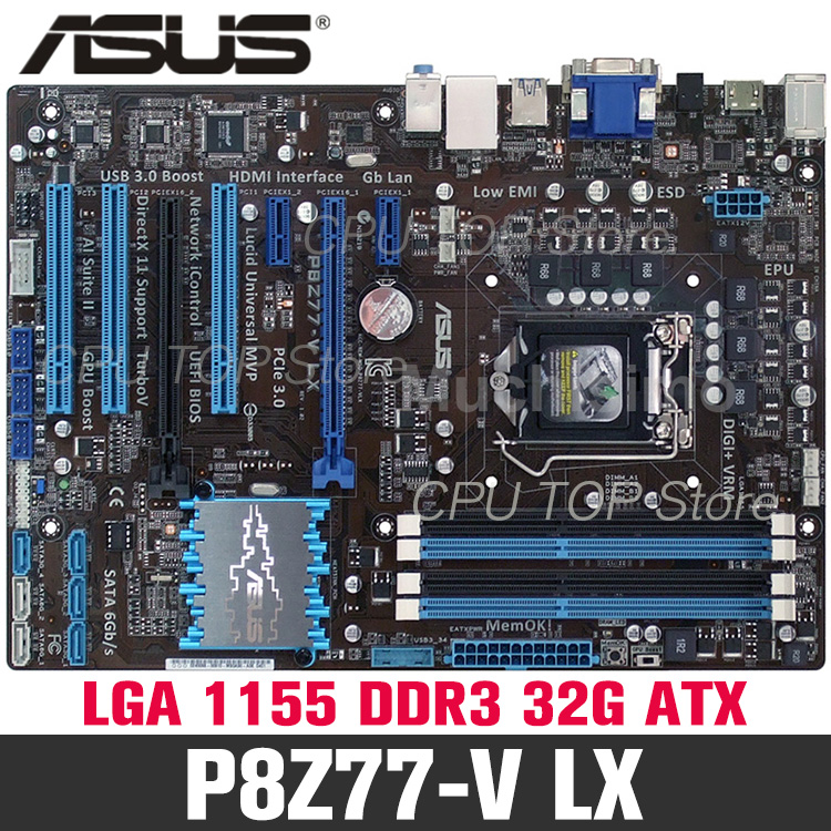 Asus p8z77 v lx2 обзор