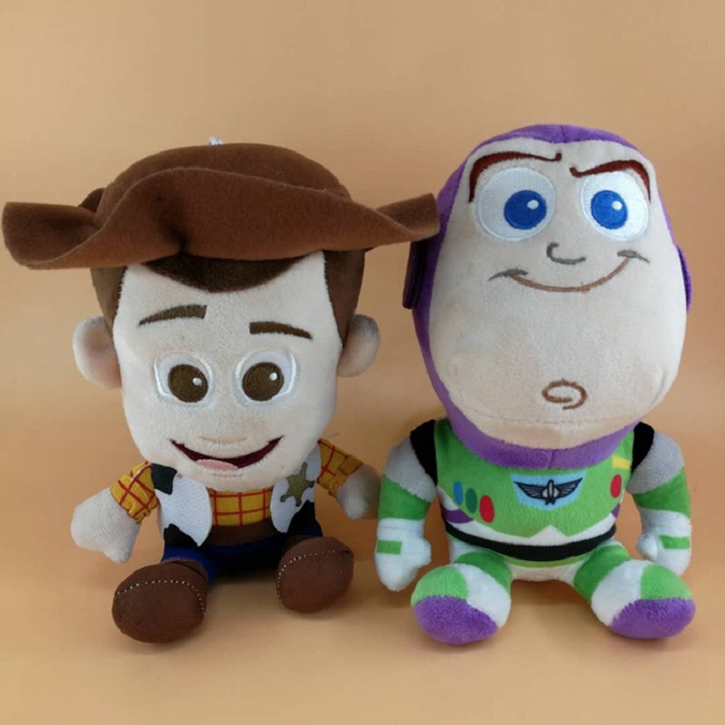 toy story plush characters