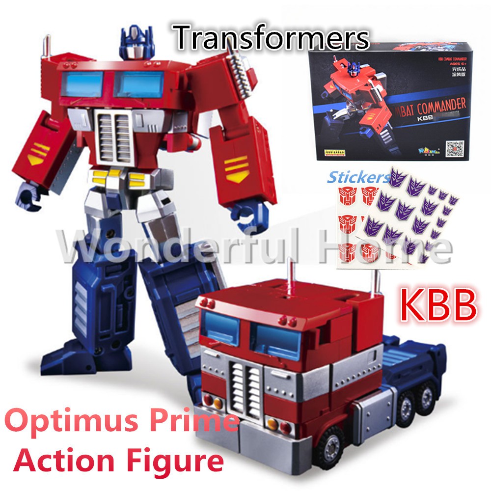 KBB GT-05 Transformers Optimus Prime Action Figure 12CM Toy gift with ...