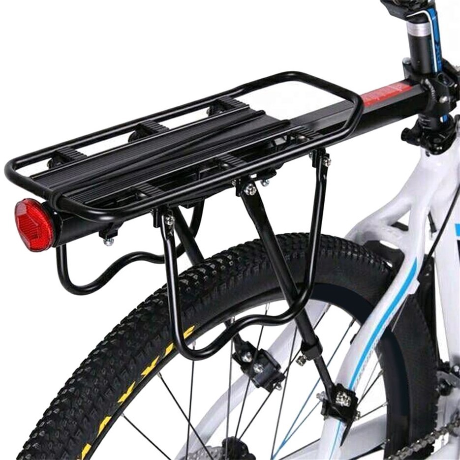 seatpost bike rack quick release