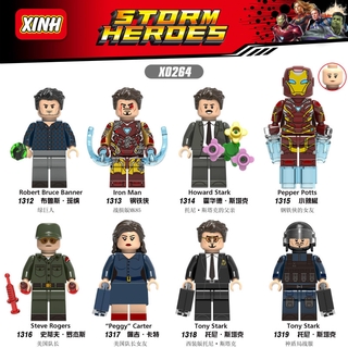 lego tony stark infinity war