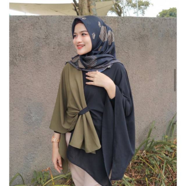 two tone cardigan
