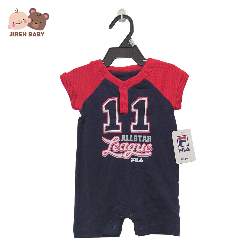 baby boy fila clothes