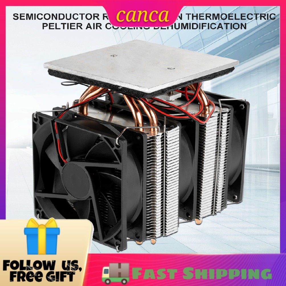 12V 10A Electronic Semiconductor Refrigerator Radiator Cooling DIY 