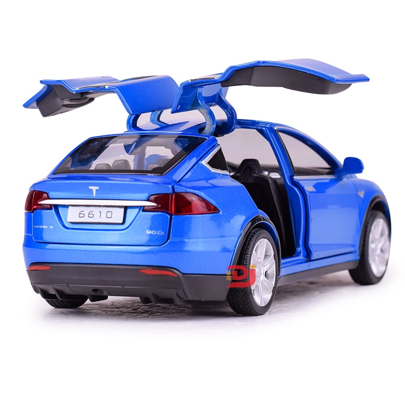 tesla model x model toy