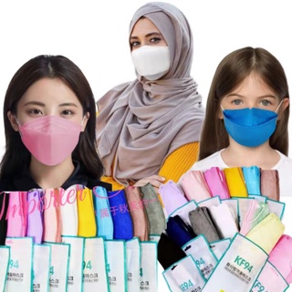 KF94 Face Mask Headloop Mask Korea KF94 Earloop Mix Colour KF94 Mask Hijab Headloop Mask Korea Budak