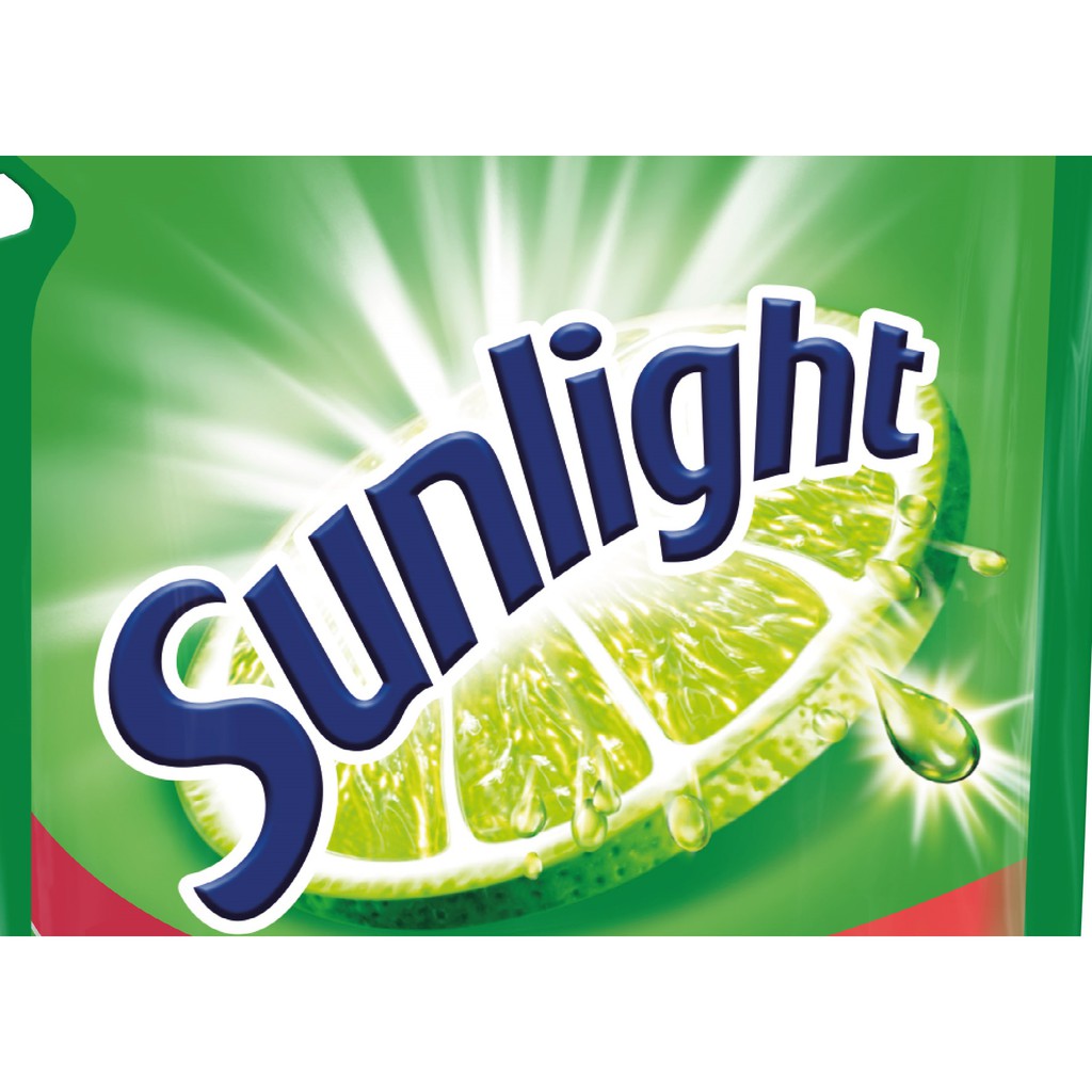 Sunlight Lime 100 Dishwashing Liquid Refill (700ml)