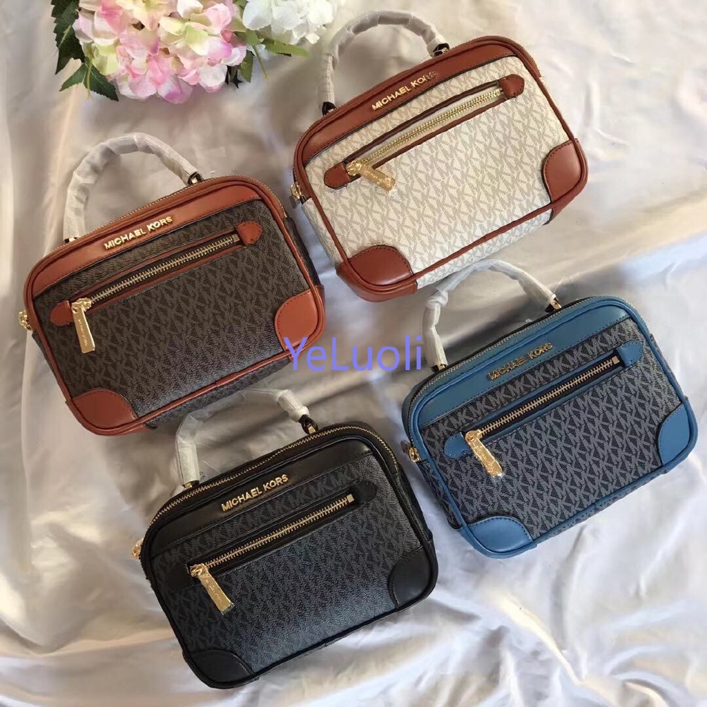 michael kors square crossbody