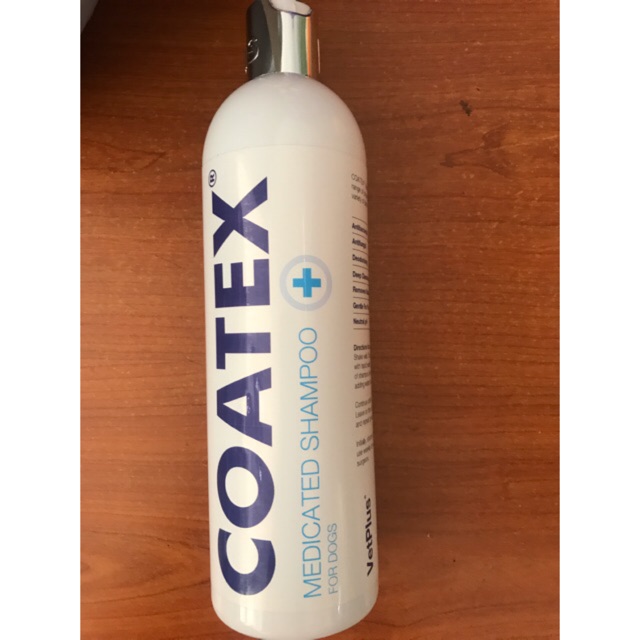 coatex dog shampoo