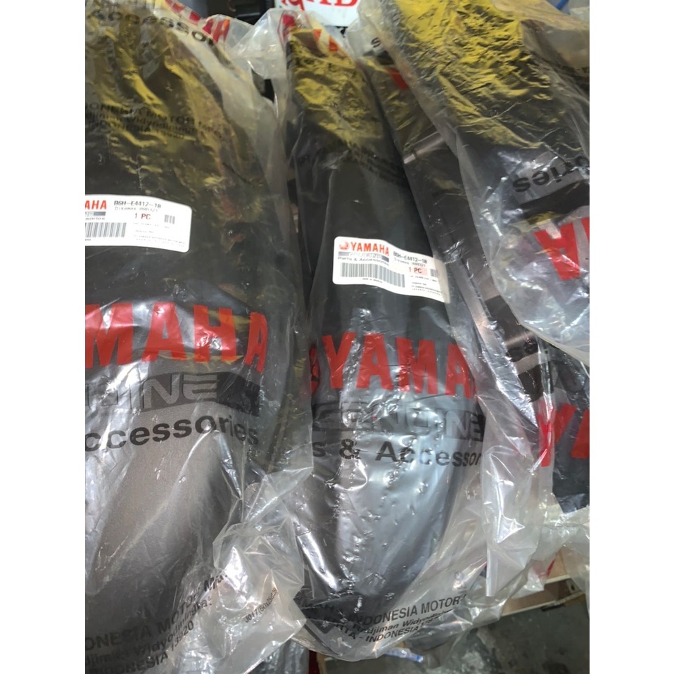 Yamaha NMAX Air Cleaner Case & Cap / Air Filter Box & Cover 100 Ori