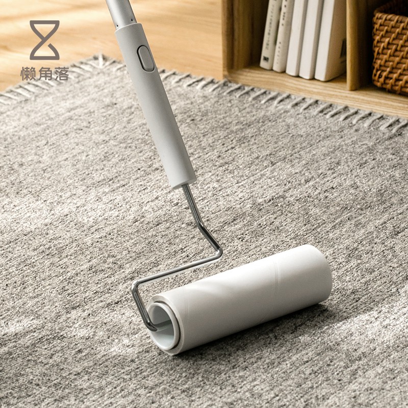 Lazy Corners Sticky Roller Mop Long Handle Roller Brush Hair