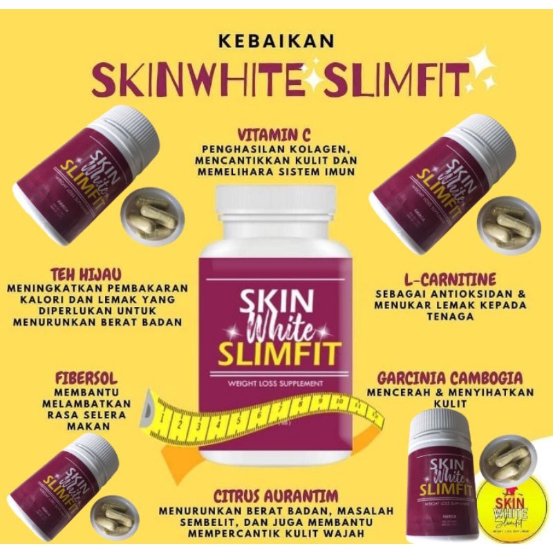 Buy SKINWHITE SLIMFIT SULAM BEDAK LOST weight 3-8KG SEMINGGU 