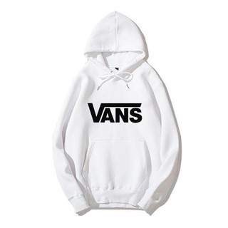 mens white vans hoodie