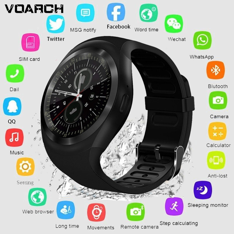 bluetooth smart watch android