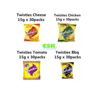 Twisties 30pk X 15g