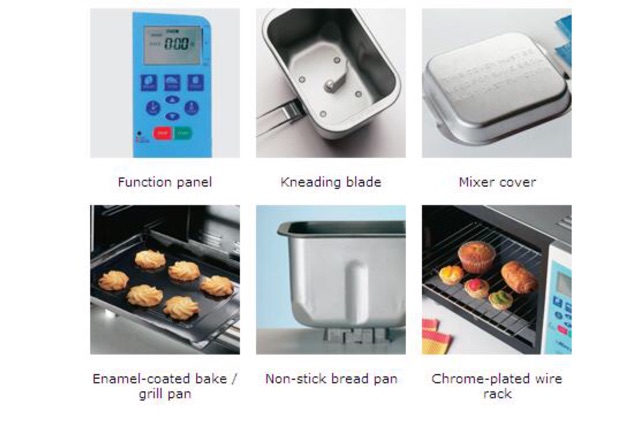 Noxxa Breadmaker Multifunction Oven Shopee Malaysia