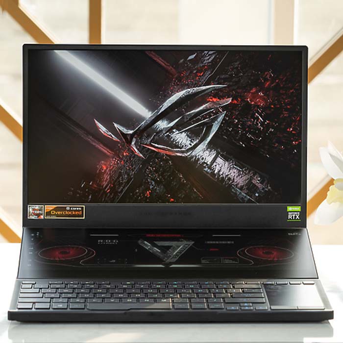 Asus rog zephyrus duo 15 se gx551qs обзор