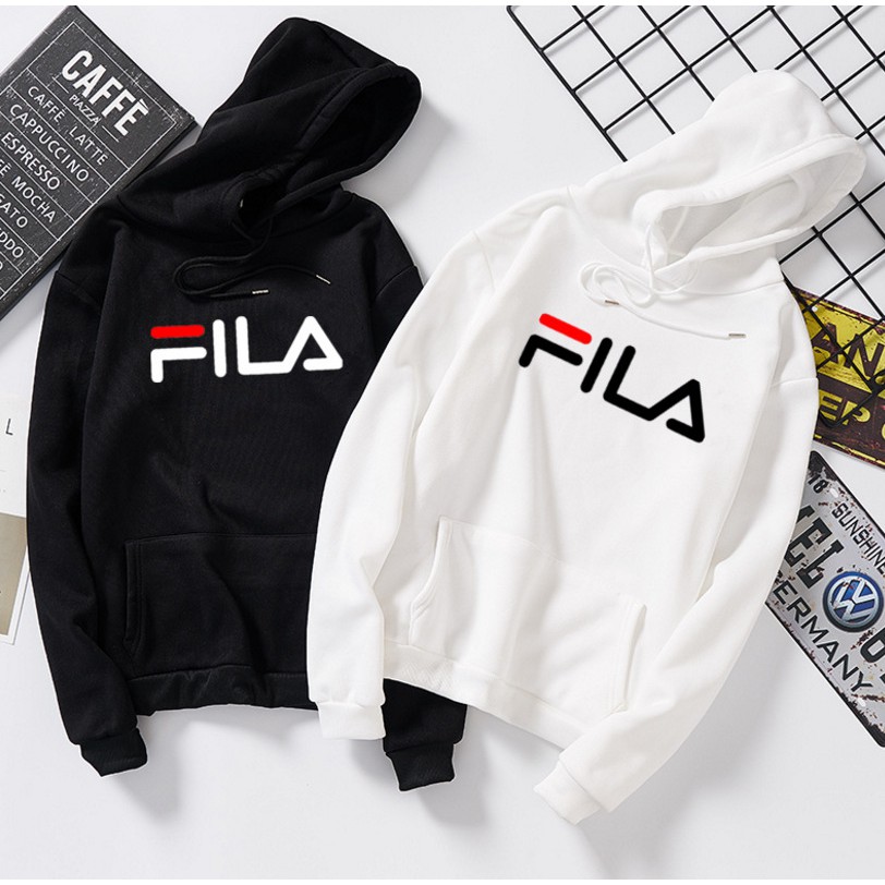 fila long hoodie