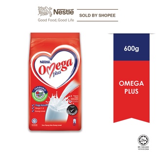 Image of Nestle Omega Plus Plain Milk Powder (600g)