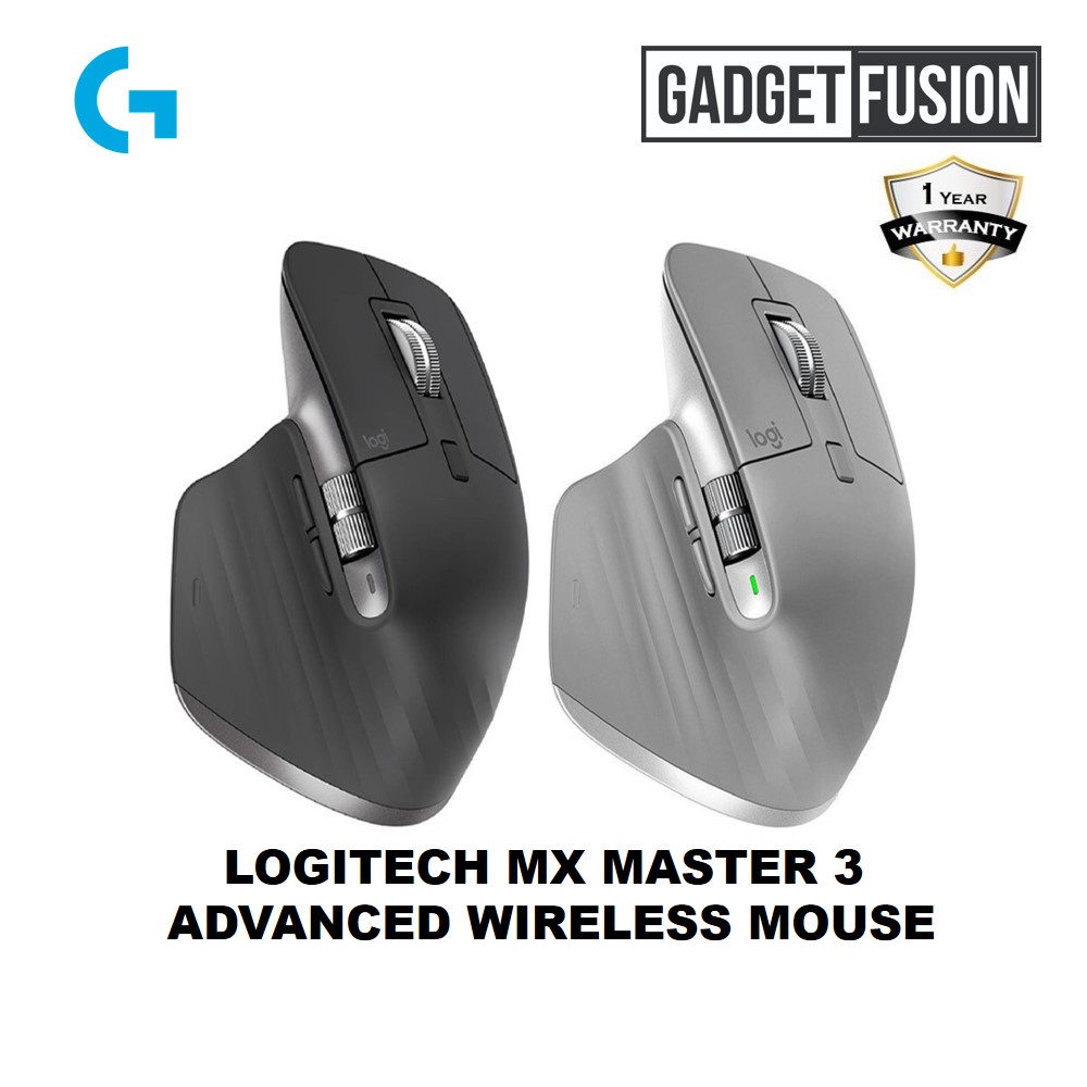 Logitech Mx Master 3 Advanced Wireless Mouse Shopee Malaysia