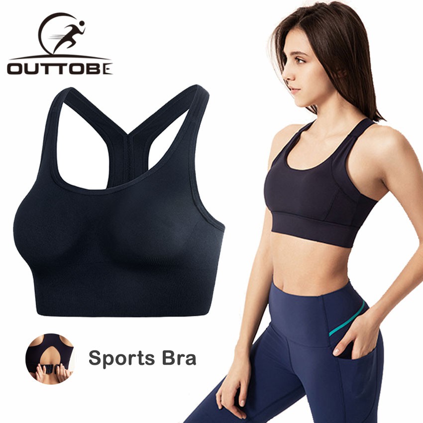 workout bra size