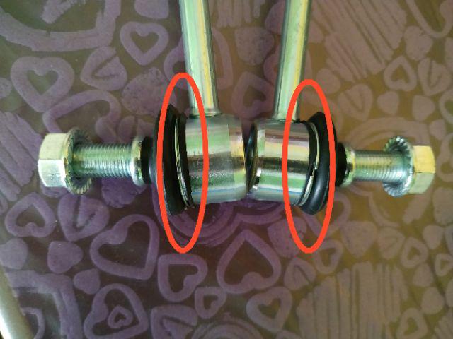 Münster Präzision Technology Stabilizer Link Front 48820 