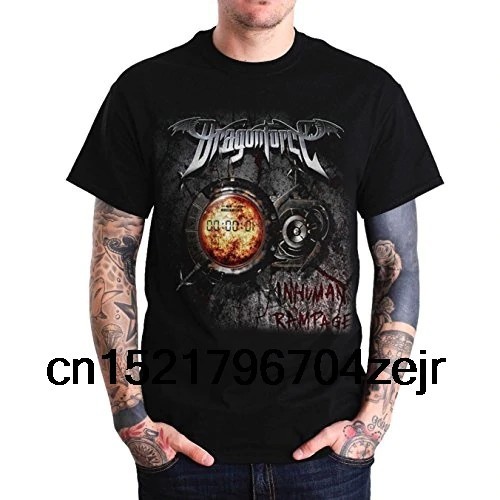 dragonforce t shirt