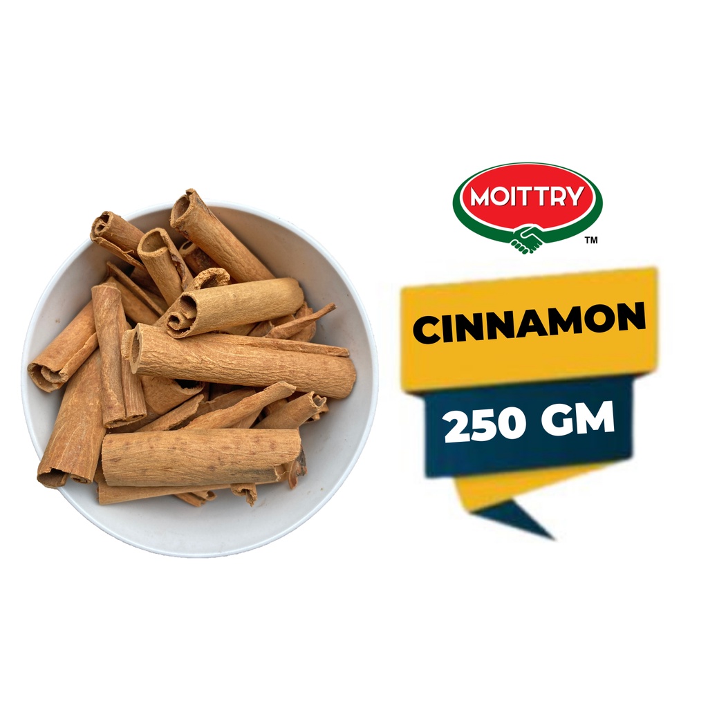 MOITTRY CINNAMON/ KAYU MANIS / DARUCHINI- 250 GM | Shopee Malaysia