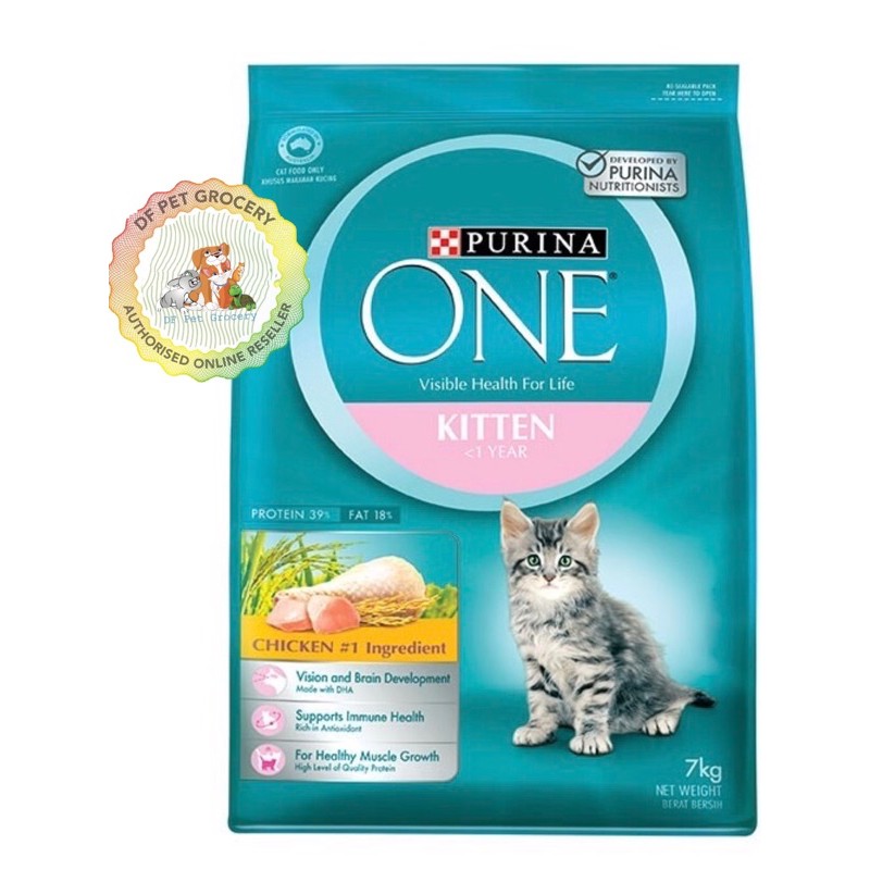 Purina ONE Kitten Dry Food 7kg - Kitten Food | Shopee Malaysia