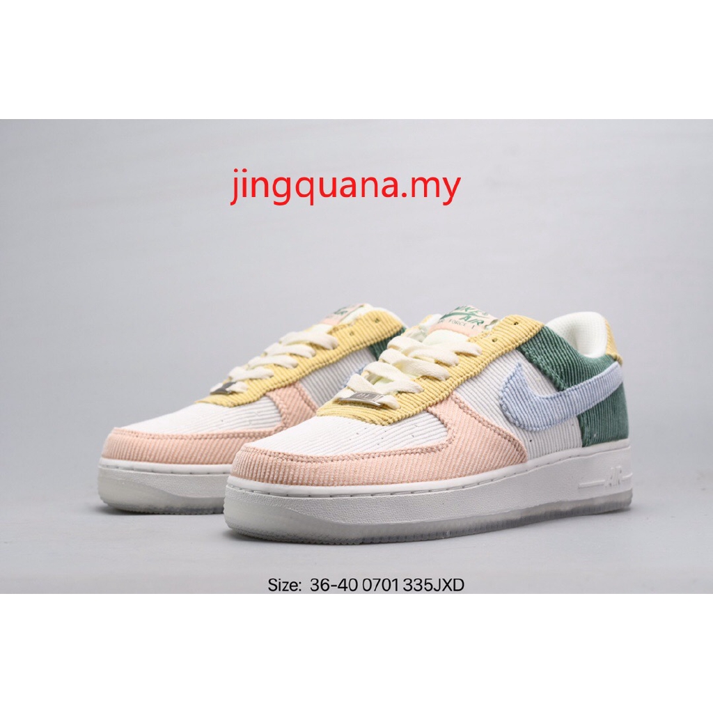 nike corduroy air force 1