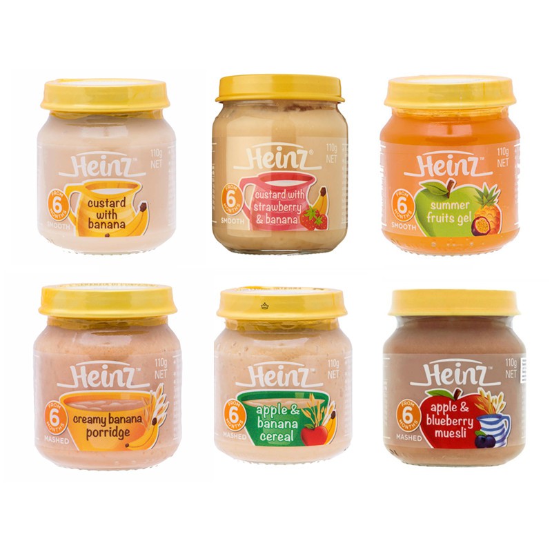 heinz baby food containers