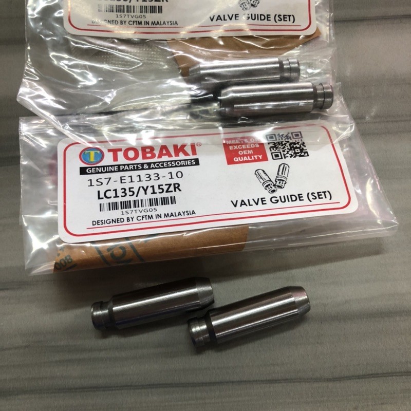 valve guide bush ex5/kriss/wave110/future/wave125/lc135/y15/srl110/115