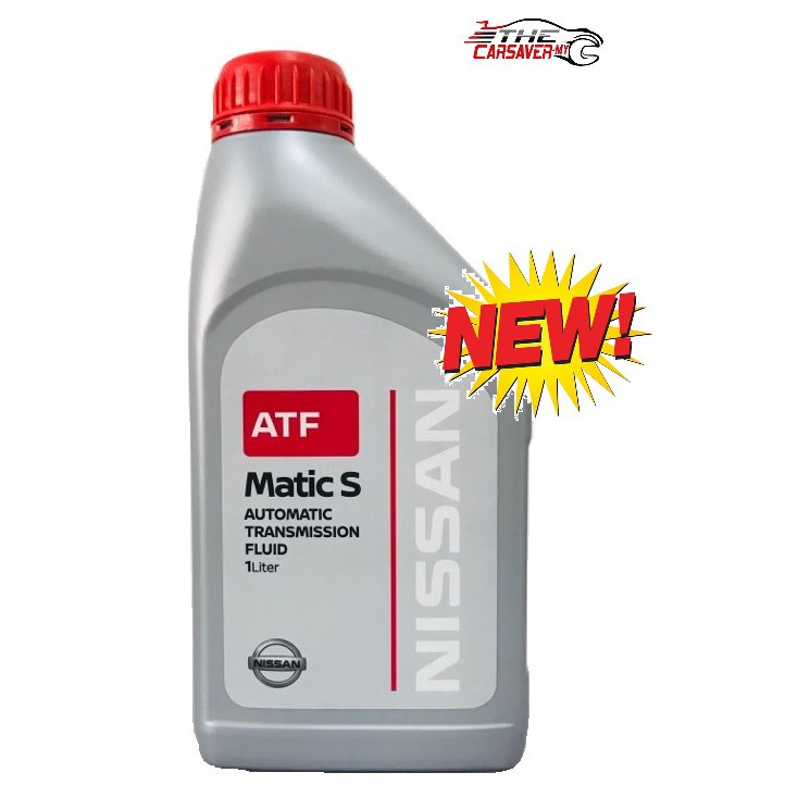 Nissan Matic S Automatic Transmission Fluid (ATF) 1 Litre New PGMall