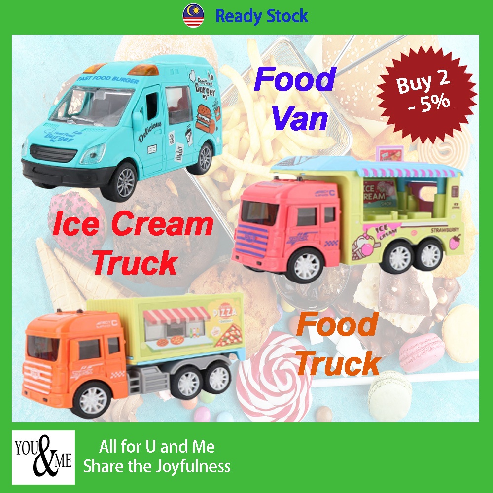 Food Van Ice Cream Truck Food Truck / The Beetle Children Toys Lori