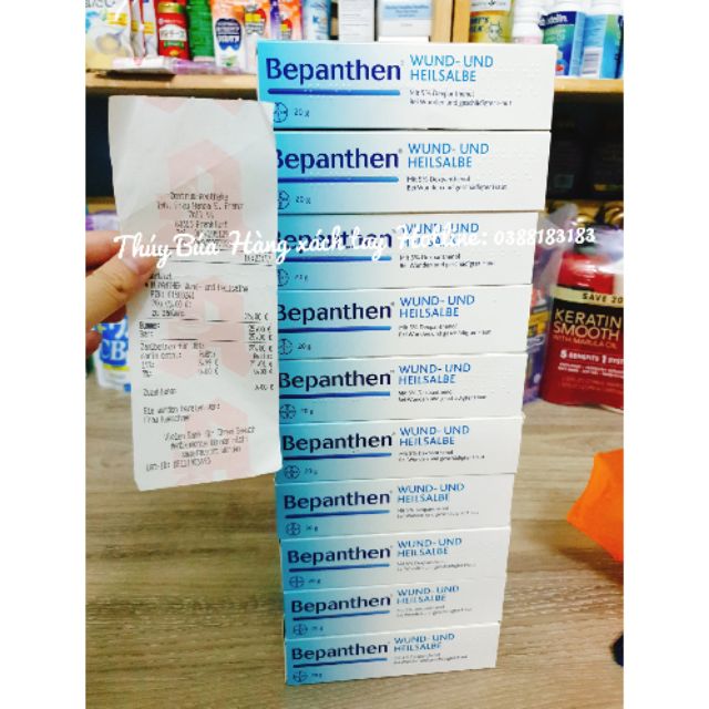 Bepanthen Inland German diaper rash Shopee Malaysia